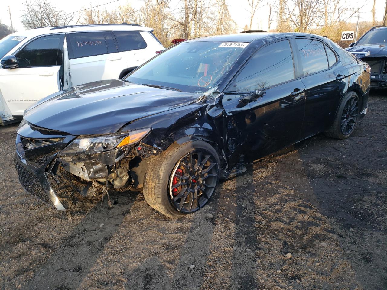 2022 TOYOTA CAMRY TRD VIN:4T1KZ1AK3NU064890