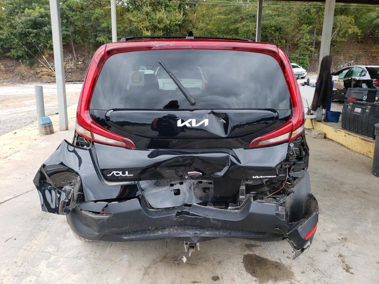 2022 KIA SOUL LX VIN:KNDJ23AU9N7178957