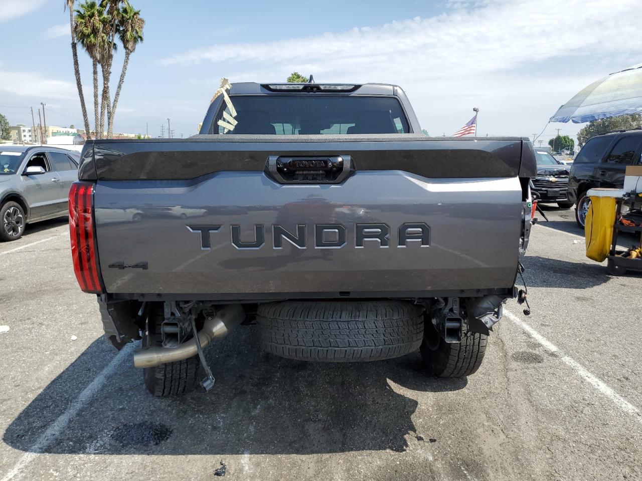2022 TOYOTA TUNDRA CREWMAX SR VIN:5TFLA5DB6NX003552