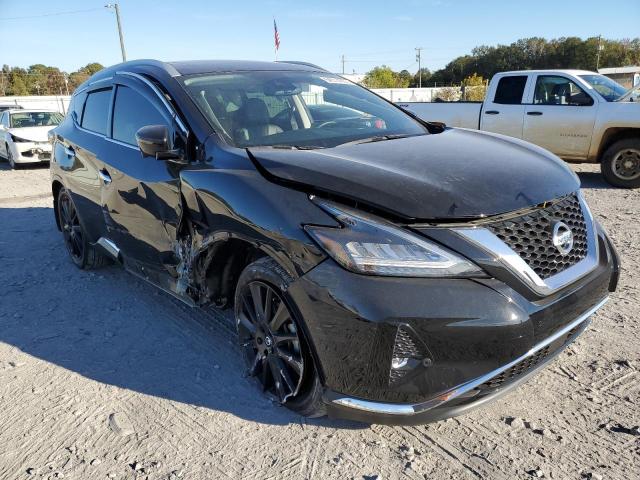 2021 NISSAN MURANO PLATINUM VIN: 5N1AZ2DJ4MC142361