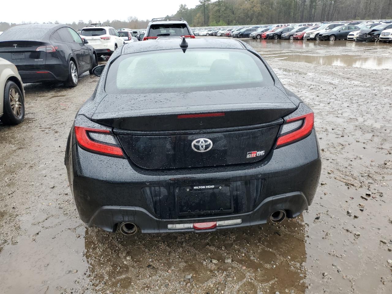 2022 TOYOTA GR 86  VIN:JF1ZNBC1XN8753185