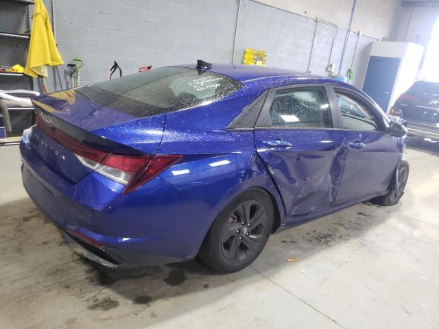 2021 HYUNDAI ELANTRA SEL VIN: 5NPLM4AG8MH035902