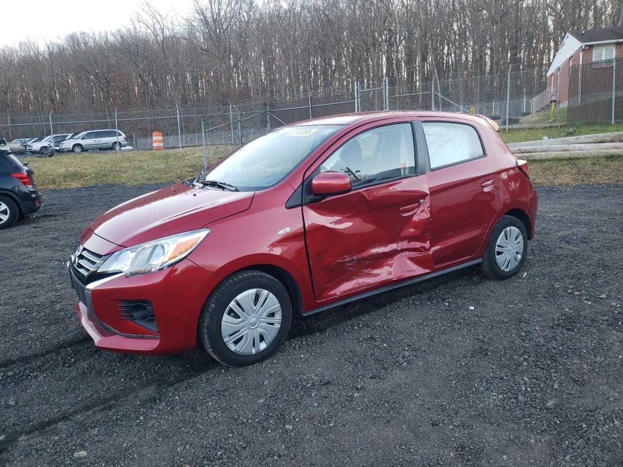 2023 MITSUBISHI MIRAGE ES VIN:ML32AUHJXPH001374