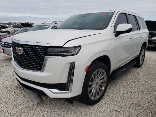 2021 CADILLAC ESCALADE PREMIUM LUXURY VIN: 1GYS4BKL2MR475452