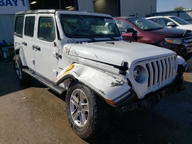 2021 JEEP WRANGLER UNLIMITED SAHARA VIN: 1C4HJXEGXMW859212