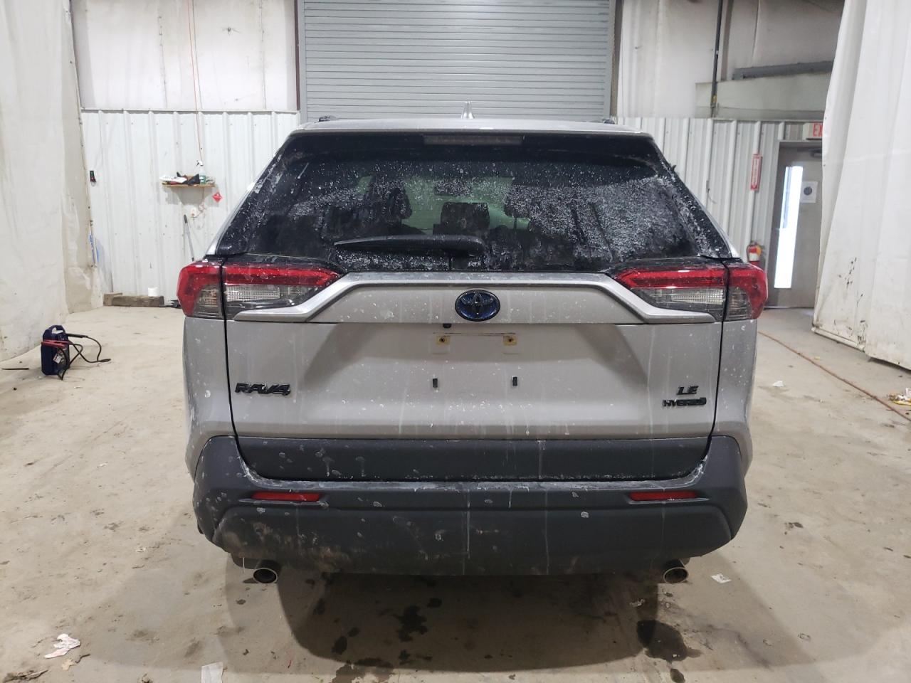 2022 TOYOTA RAV4 LE VIN:JTMLWRFVXND148160