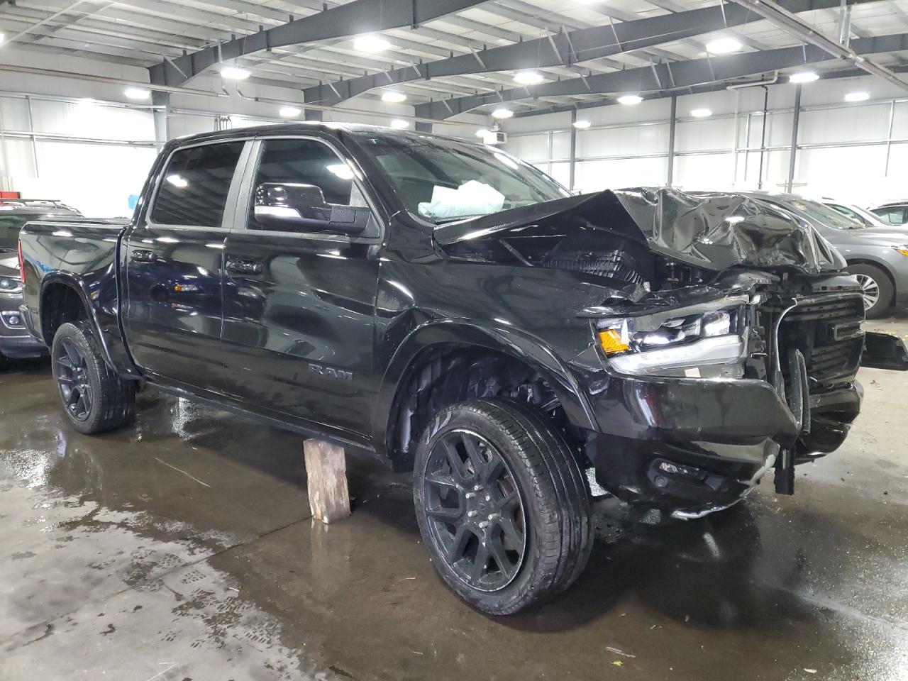 2022 RAM 1500 LARAMIE VIN:1C6SRFJT5NN130626