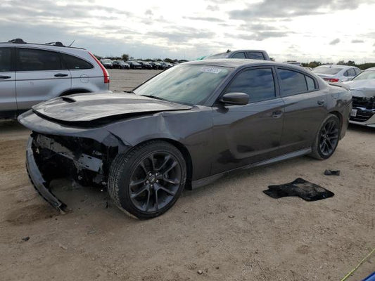 2021 DODGE CHARGER SCAT PACK VIN: 2C3CDXGJ7MH581706