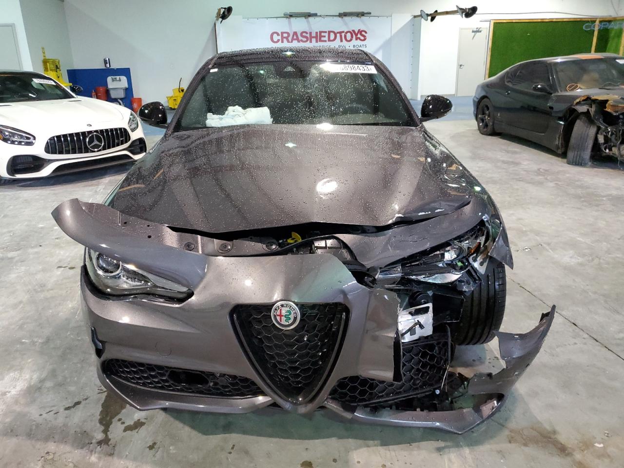 2022 ALFA ROMEO GIULIA SUPER VIN:ZARFAMBN2N7665283