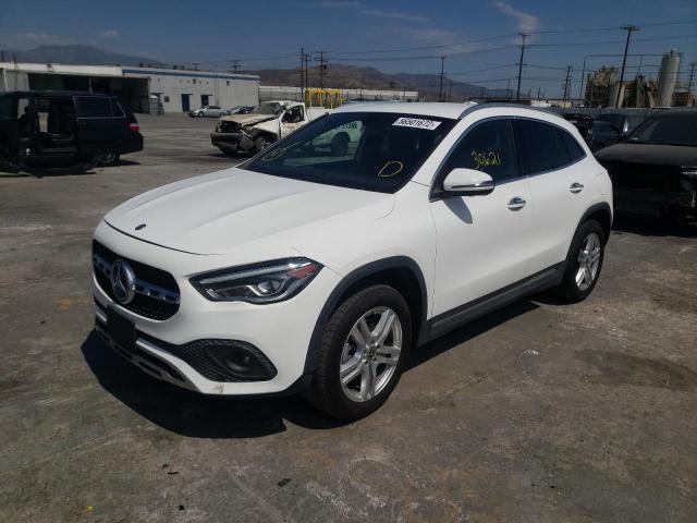 2021 MERCEDES-BENZ GLA 250 VIN: W1N4N4GB7MJ126625