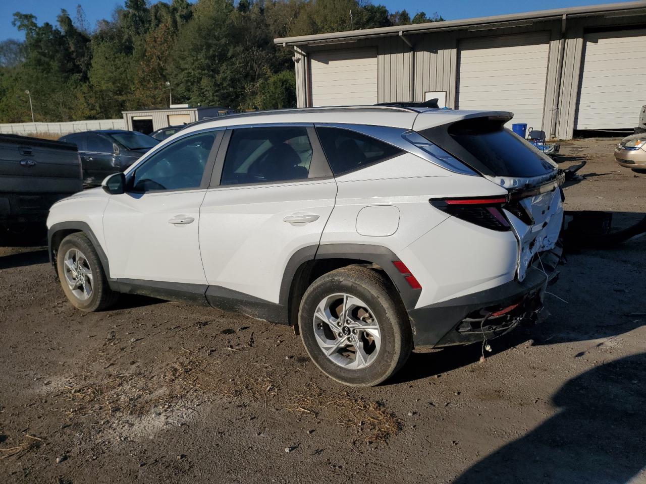 2022 HYUNDAI TUCSON SEL VIN:5NMJB3AE1NH028682