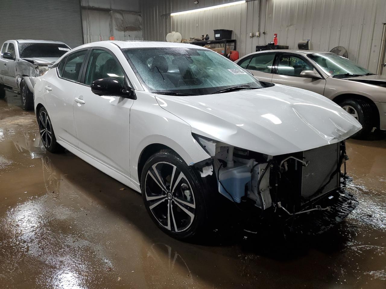 2023 NISSAN SENTRA SR VIN:3N1AB8DV3PY291311