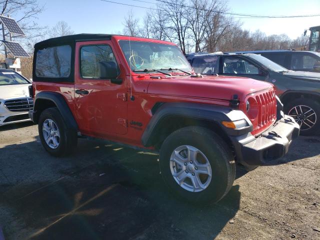 2021 JEEP WRANGLER SPORT VIN: 1C4GJXAN0MW827546