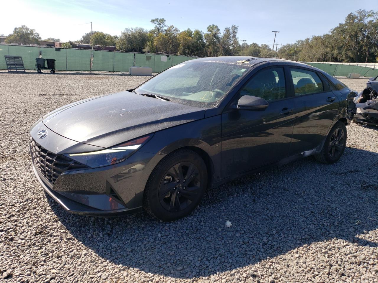 2022 HYUNDAI ELANTRA SEL VIN:5NPLM4AG5NH078742