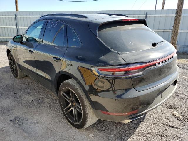 2021 PORSCHE MACAN VIN: WP1AA2A50MLB10332