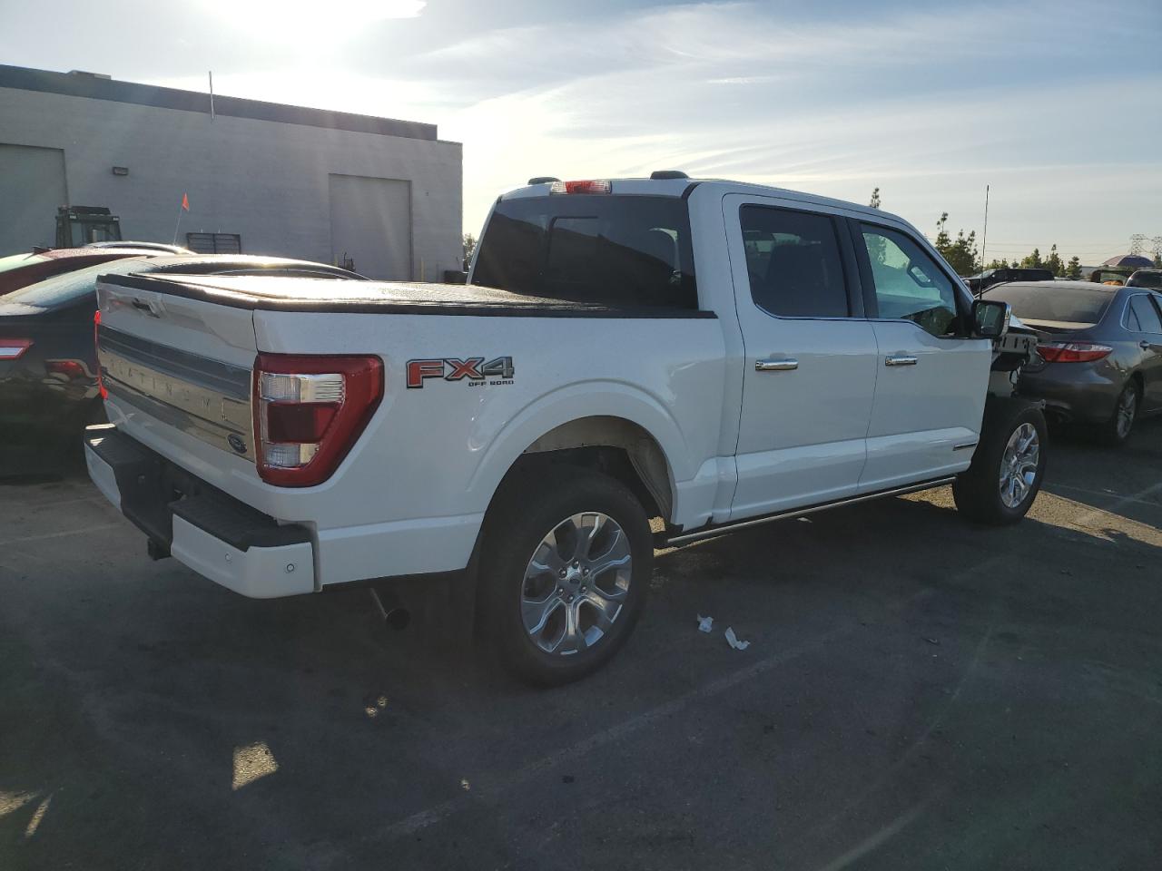 2022 FORD F150 SUPERCREW VIN:1FTFW1ED7NFA13052