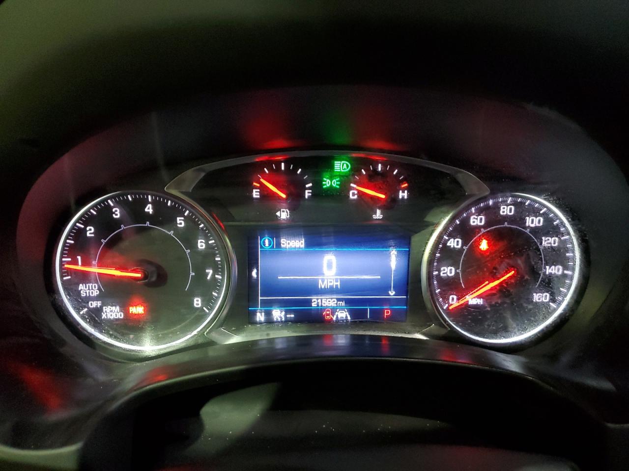 2022 GMC TERRAIN SLE VIN:3GKALMEV8NL220802