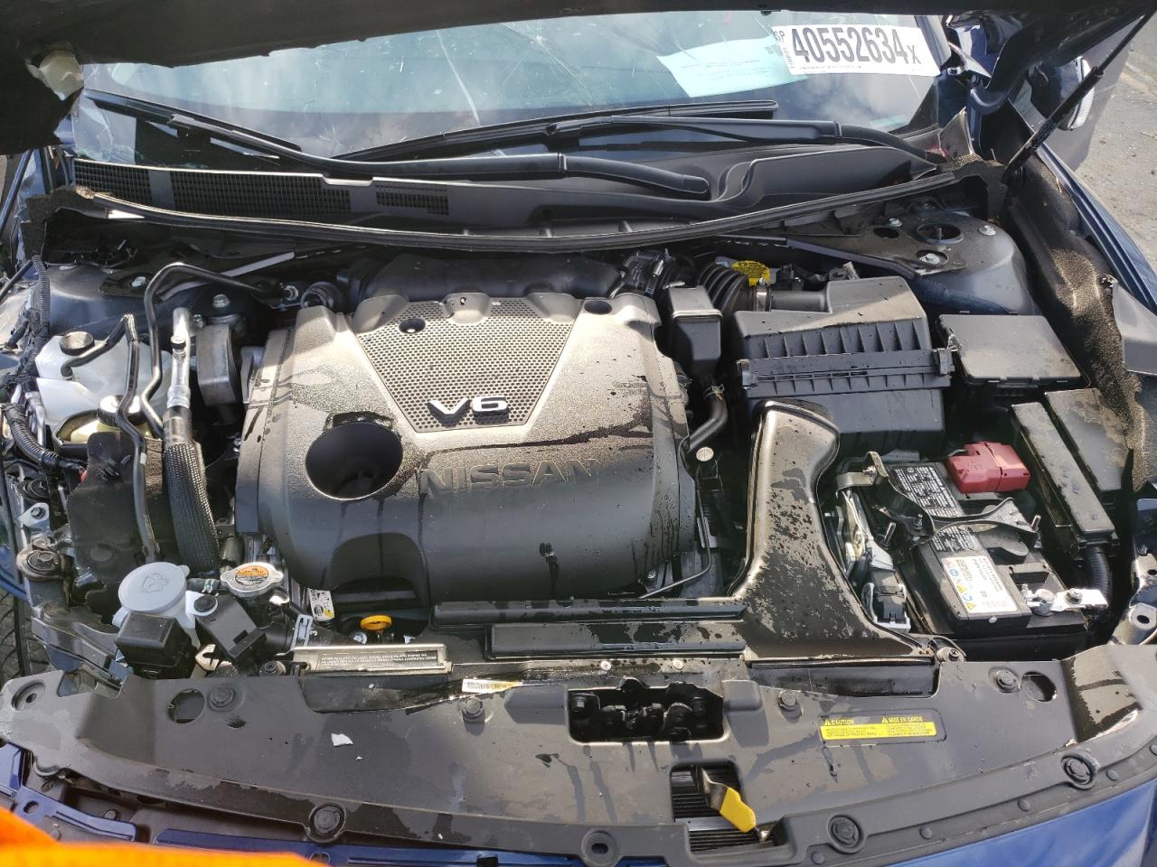 2023 NISSAN MAXIMA SV VIN:1N4AA6CV1PC512392