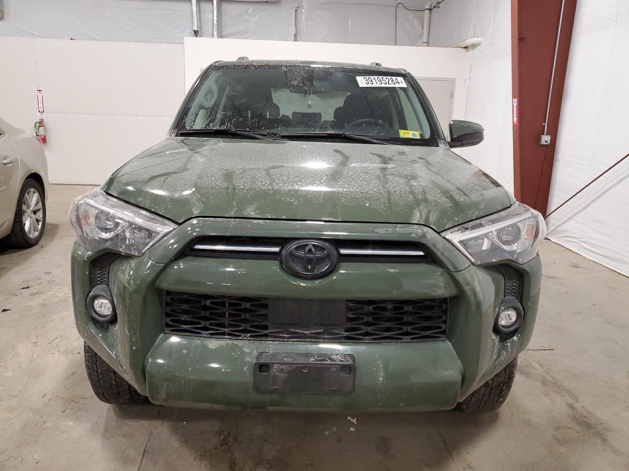 2022 TOYOTA 4RUNNER TRAIL VIN:JTETU5JR8N6049734