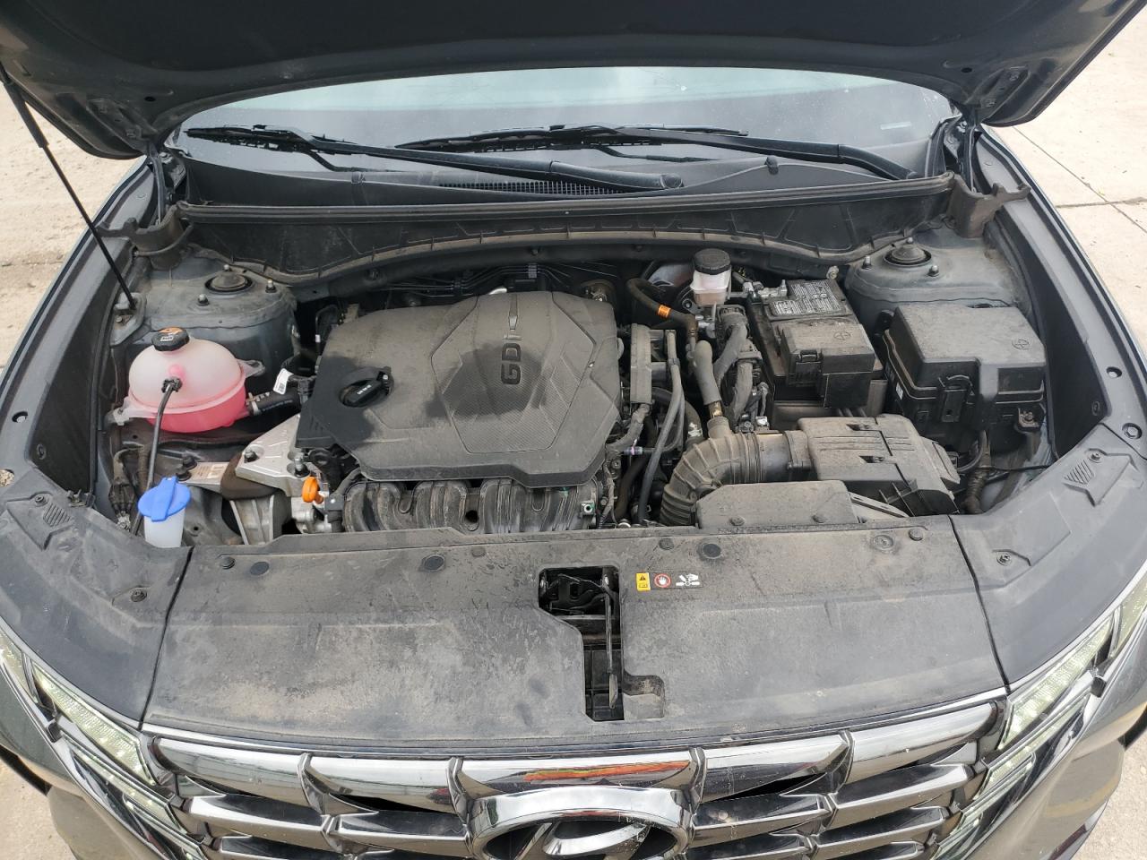 2022 HYUNDAI TUCSON LIMITED VIN:5NMJE3AE8NH060701