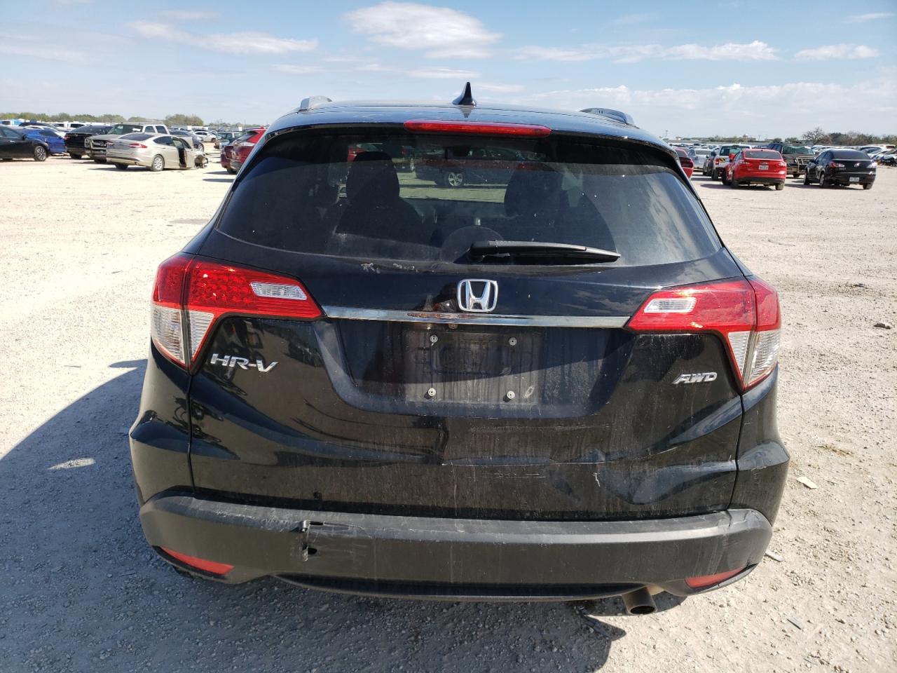 2022 HONDA HR-V EX VIN:3CZRU6H58NM770475