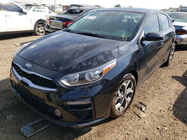 2021 KIA FORTE FE VIN: 3KPF24AD1ME336153