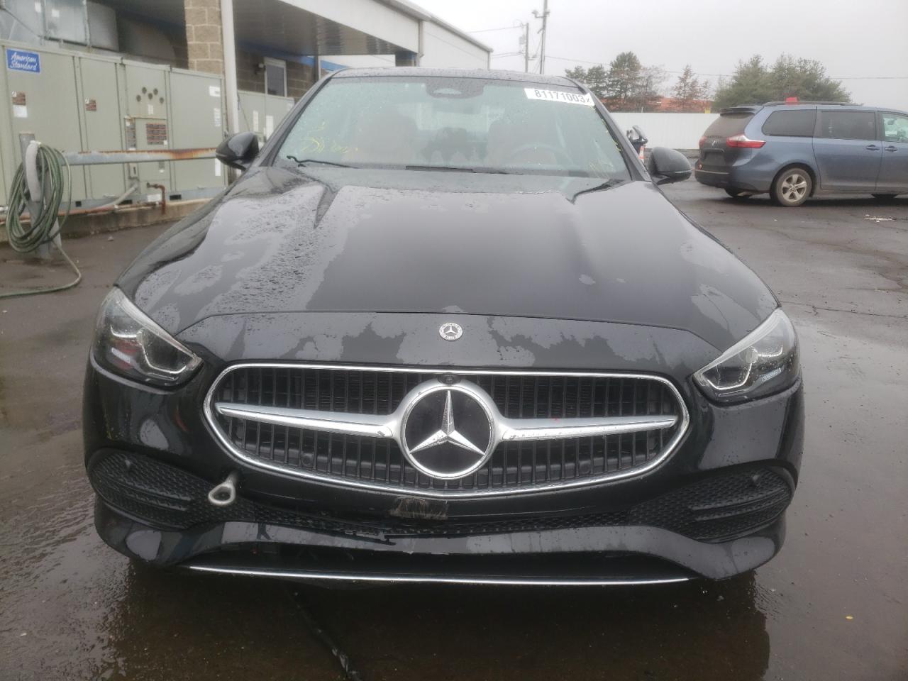 2022 MERCEDES-BENZ C 300 4MATIC VIN:W1KAF4HB4NR009762