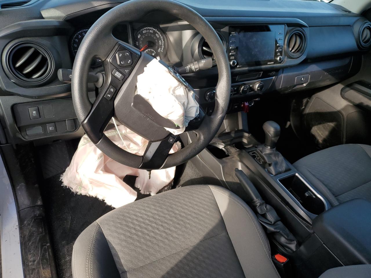 2022 TOYOTA TACOMA ACCESS CAB VIN:3TYSZ5AN0NT093570