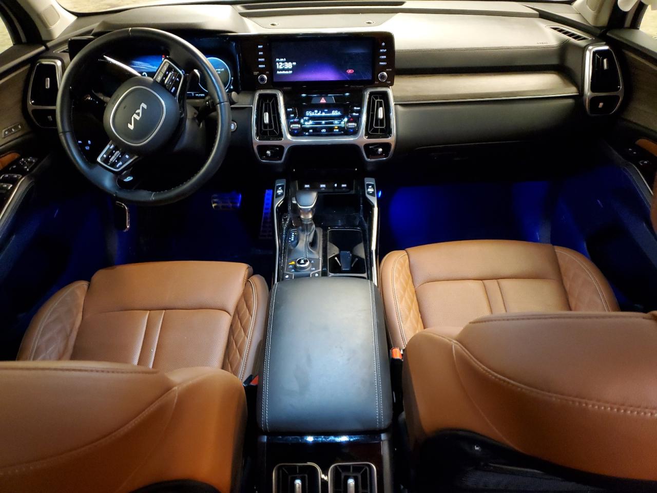 2022 KIA SORENTO SX VIN:5XYRKDLF7NG115480