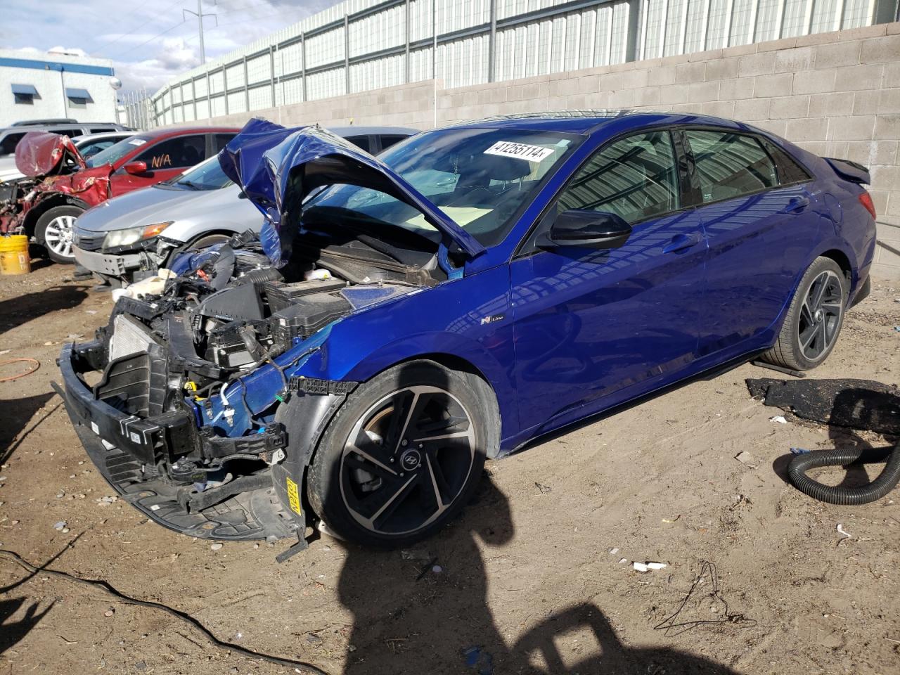2023 HYUNDAI ELANTRA N LINE VIN:KMHLR4AFXPU486862