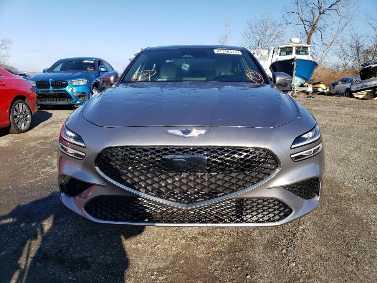 2023 GENESIS G70 BASE VIN:KMTG54TE7PU125208