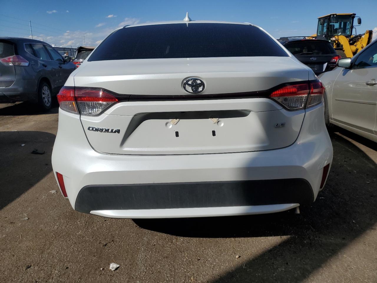 2022 TOYOTA COROLLA LE VIN:JTDVPMAE7N3033621