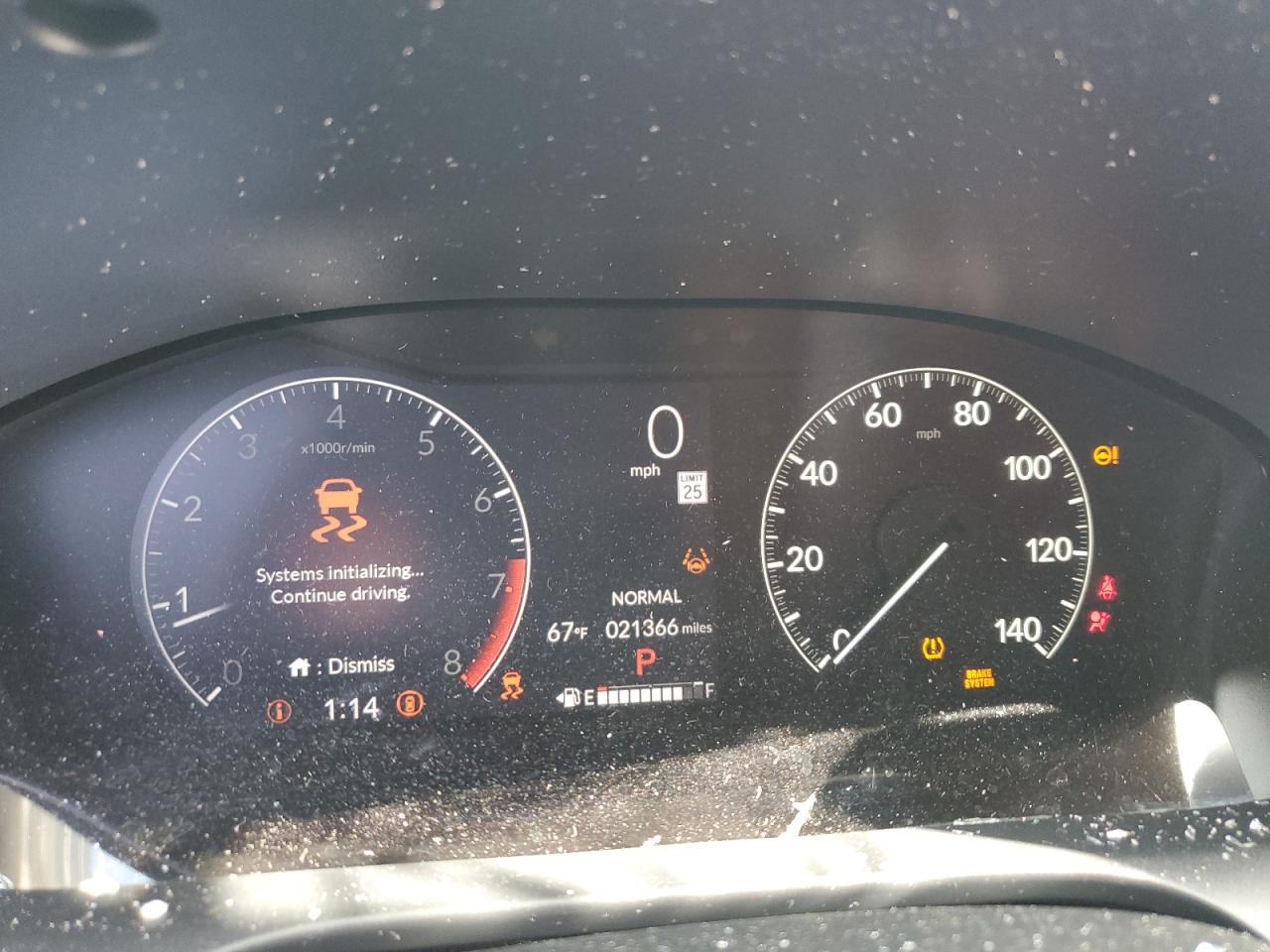 2023 HONDA HR-V SPORT VIN:3CZRZ1H53PM731722