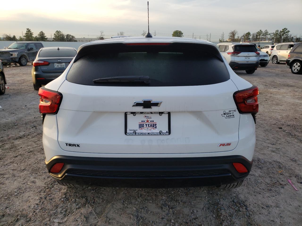 2024 CHEVROLET TRAX 1RS VIN:KL77LGE26RC069308