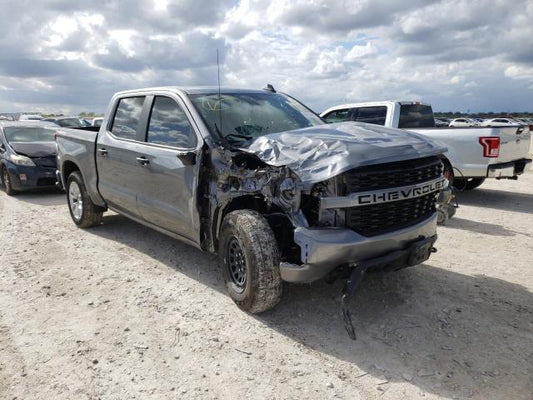 2021 CHEVROLET SILVERADO K1500 CUSTOM VIN: 1GCPYBEK0MZ387938