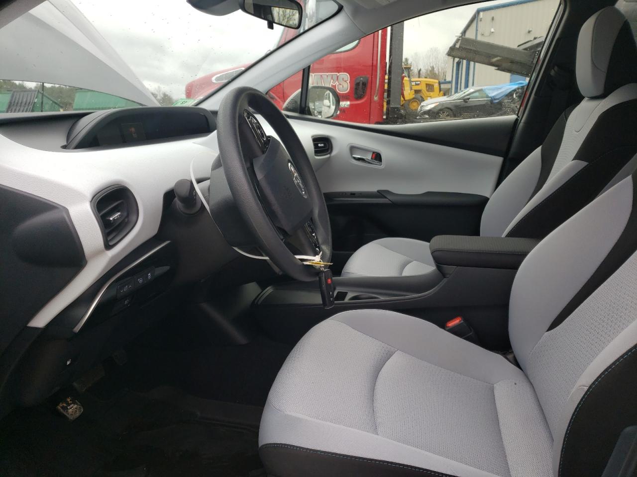 2022 TOYOTA PRIUS LE VIN:JTDL9MFU8N3040479