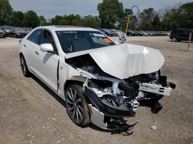 2021 CADILLAC CT4 LUXURY VIN: 1G6DK5RK0M0111993