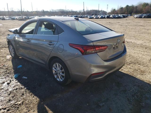 2021 HYUNDAI ACCENT SE VIN: 3KPC24A68ME141882