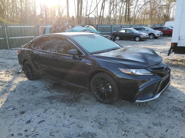 2021 TOYOTA CAMRY XSE VIN: 4T1K31***********