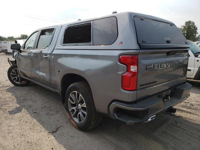 2021 CHEVROLET SILVERADO K1500 RST VIN: 3GCUYEET7MG234101