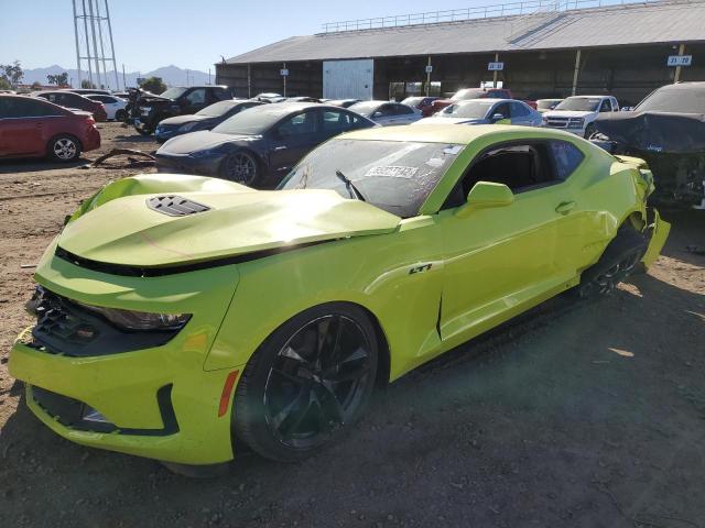 2021 CHEVROLET CAMARO SS VIN: 1G1FF1R76M0121676