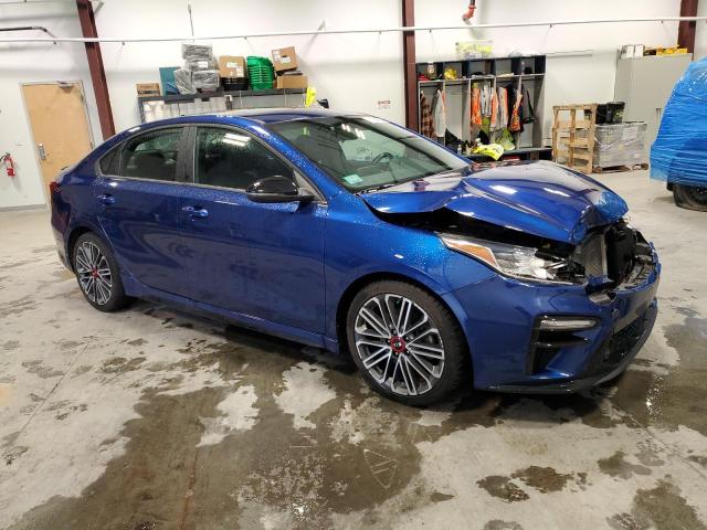 2021 KIA FORTE GT VIN: 3KPF44AC5ME282583