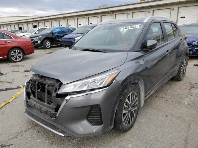 2021 NISSAN KICKS SV VIN: 3N1CP5CV4ML539178