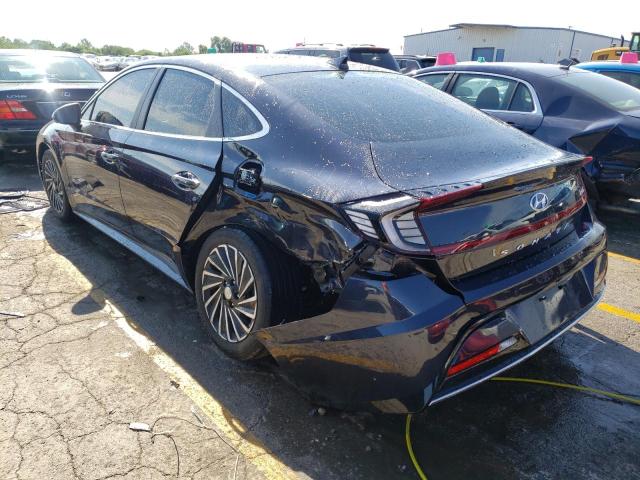 2021 HYUNDAI SONATA HYBRID VIN: KMHL54JJ3MA017495