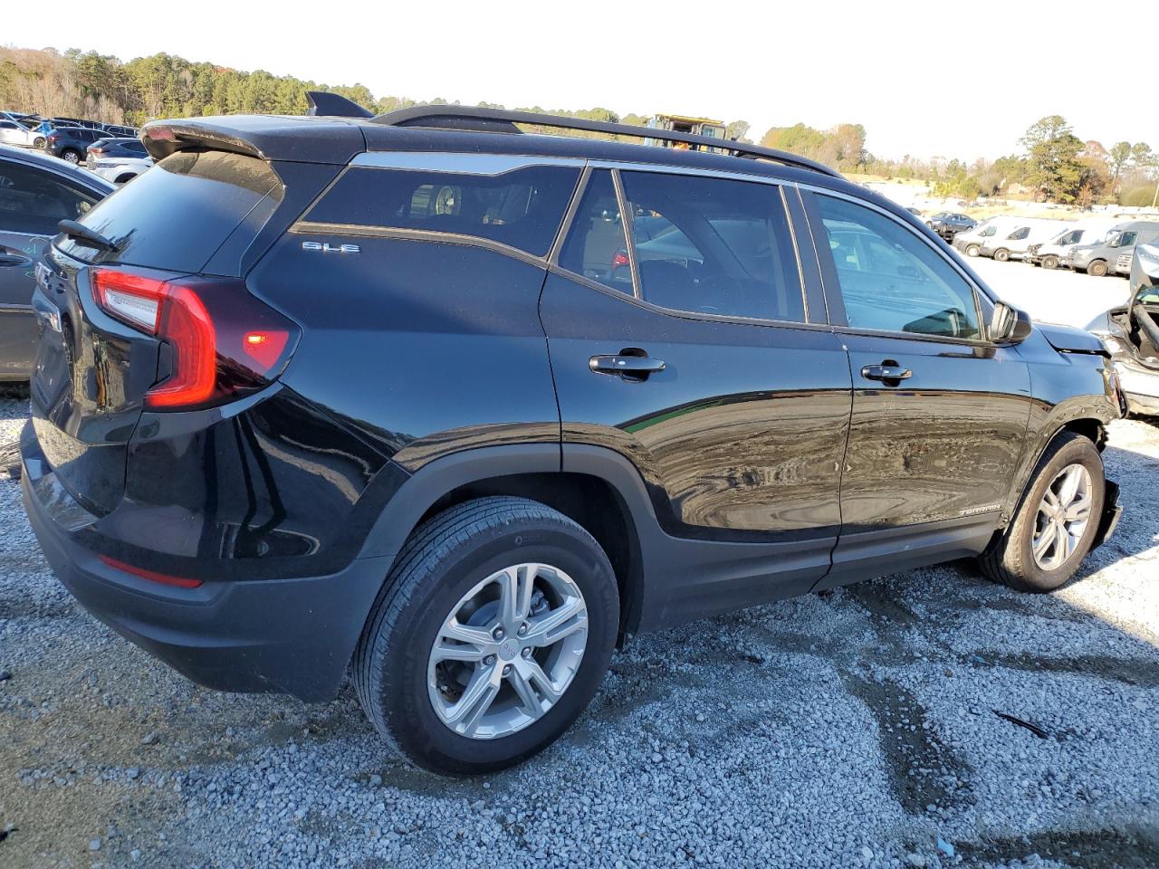 2022 GMC TERRAIN SLE VIN:3GKALMEV0NL129071