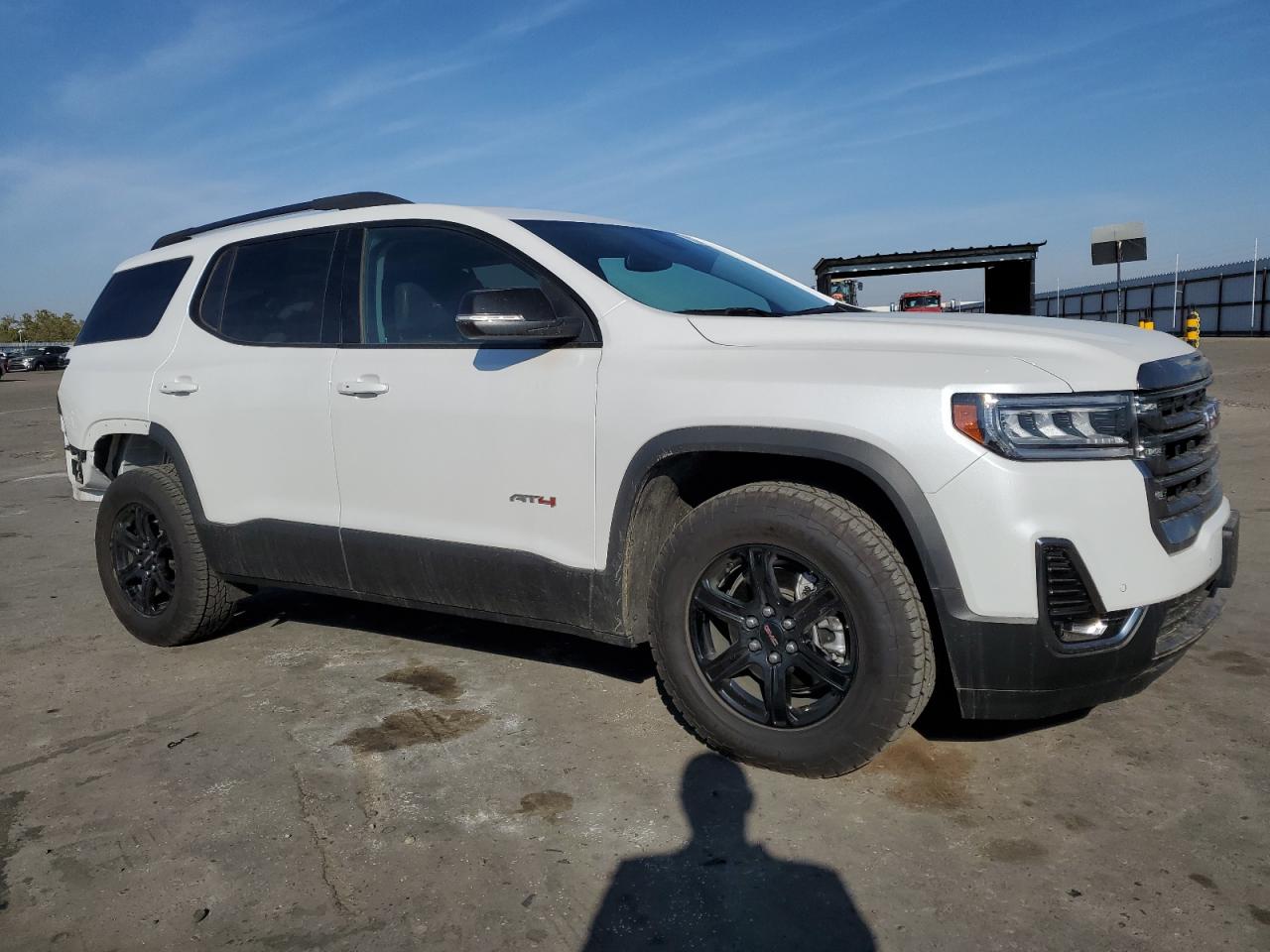 2023 GMC ACADIA AT4 VIN:1GKKNLLS6PZ209522