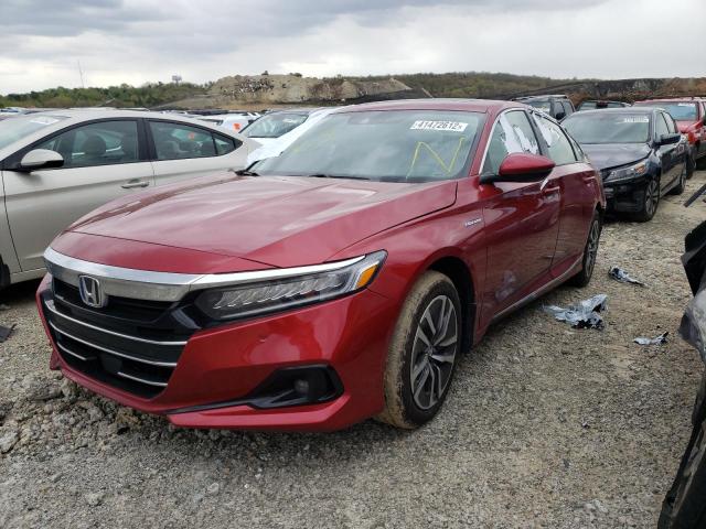 2021 HONDA ACCORD HYBRID EXL VIN: 1HGCV3***********