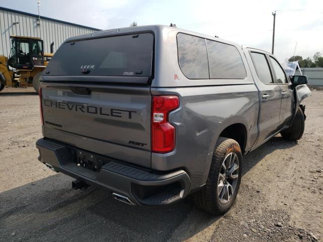 2021 CHEVROLET SILVERADO K1500 RST VIN: 3GCUYEET7MG234101