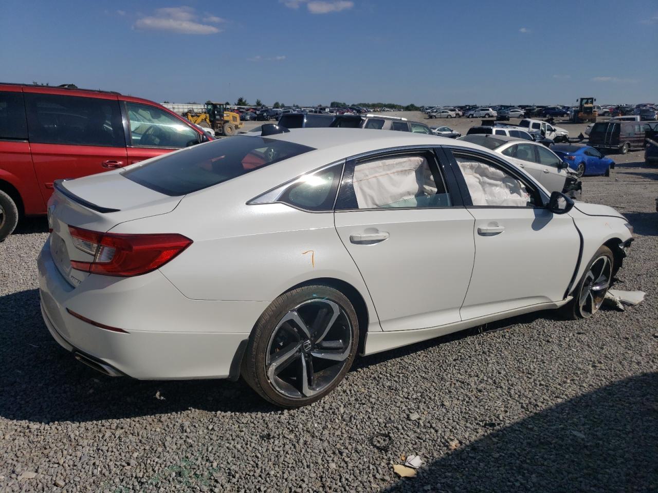 2022 HONDA ACCORD SPORT VIN:1HGCV1F35NA095096