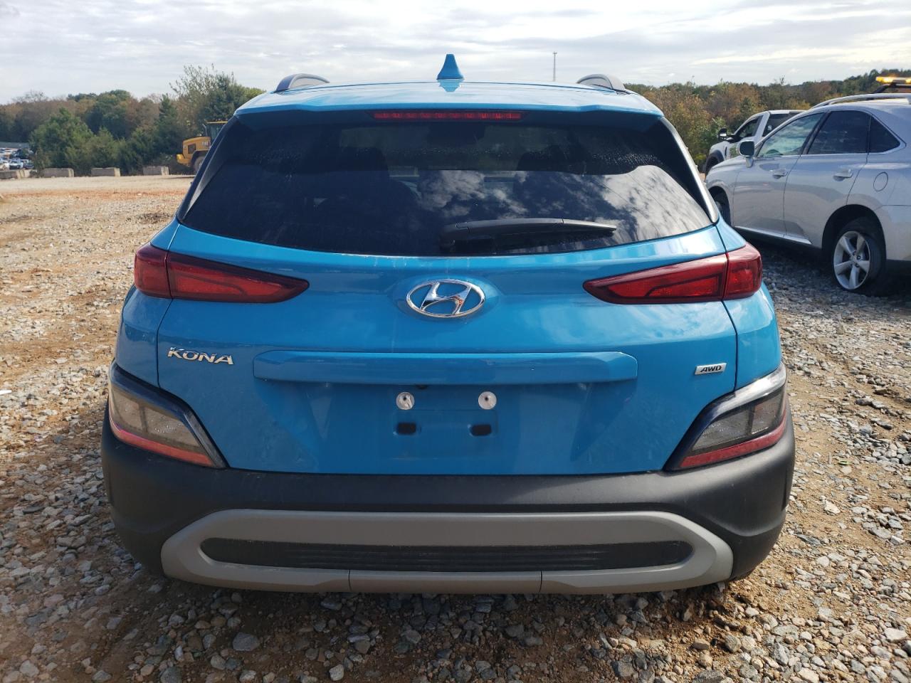 2023 HYUNDAI KONA SEL VIN:KM8K6CAB4PU954886